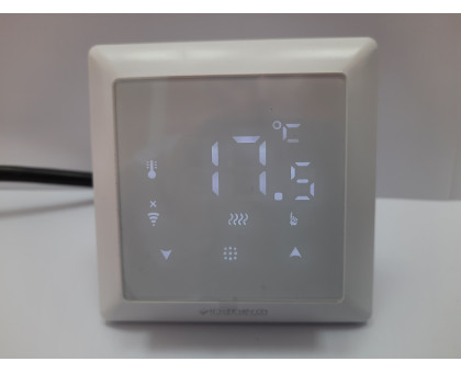 Програматор терморегулятор In-Therm PT 516 белий