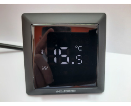 Програмований терморегулятор In-Therm PT 516 чорний