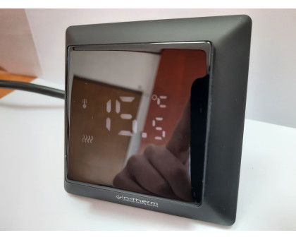 Регулятор c Wi-FI In-Therm PWT 516 чорный мат