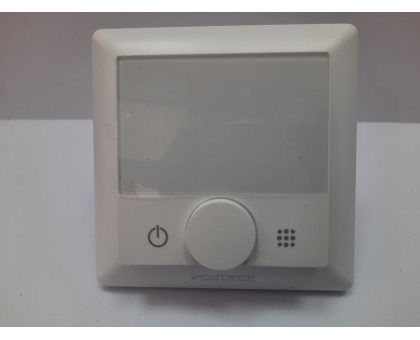 Програмируемый терморегулятор с Wi-Fi In-Therm PWT 510 белый матовый