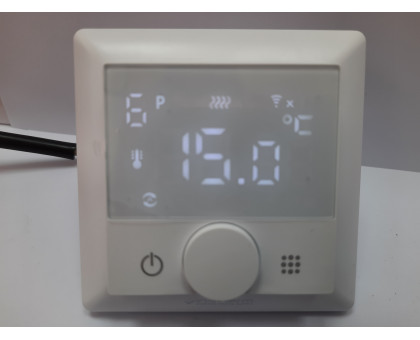 Програмируемый терморегулятор с Wi-Fi In-Therm PWT 510 белый матовый