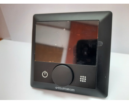 Програмируемый терморегулятор с Wi-Fi In-Therm PWT 510 чорный