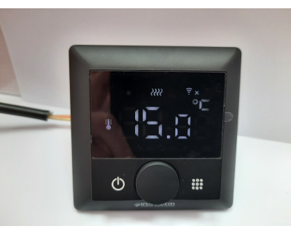 Програмируемый терморегулятор с Wi-Fi In-Therm PWT 510 чорный