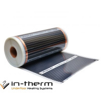 In-Therm Т 305 1м 0,5м.кв 110Вт Инфракрасная пленка