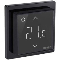 Терморегулятор DEVIreg Smart black  Wi-Fi