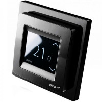 Терморегулятор Devireg Touch Black