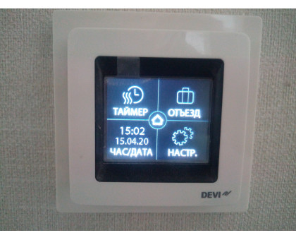 Терморегулятор Devireg Touch