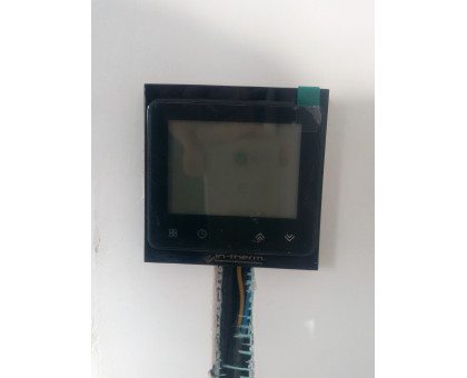 Терморегулятор In-Therm PWT-002 black  WI-FI чорный