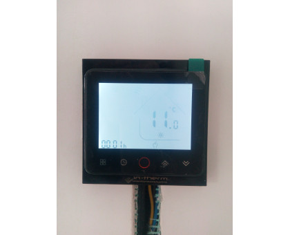Терморегулятор In-Therm PWT-002 black  WI-FI чорный