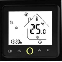 Терморегулятор In-Therm PWT-002 black  WI-FI чорный