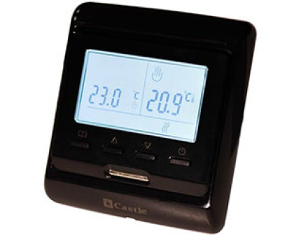 Терморегулятор In-Therm E51 Wi-Fi чорный