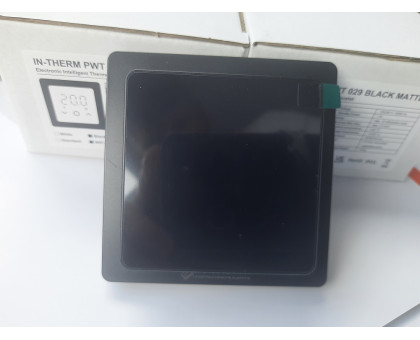 Терморегулятор IN-THERM PWT 029 BLACK MATTE (з Wi-Fi)