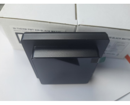 Терморегулятор IN-THERM PWT 029 BLACK MATTE (з Wi-Fi)
