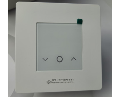 Регулятор In-Therm PWT 030 SL з Wi-Fi білий