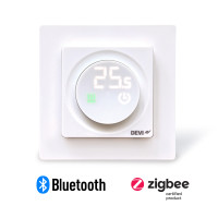 Терморегулятор DEVIreg™ Display Connect (Bluetooth + Zigbee)