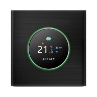 Терморегулятор з Wi-Fi In-Therm PWT 700 чорний з кольоровим екраном