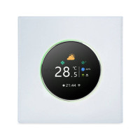 Терморегулятор з Wi-Fi In-Therm PWT 700 білий з кольоровим екраном