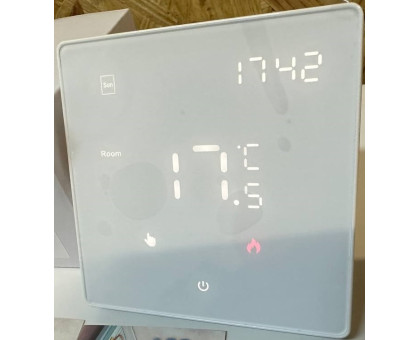 Терморегулятор з Wi-Fi In-Therm PWT 081 білий