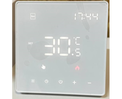 Терморегулятор з Wi-Fi In-Therm PWT 081 білий