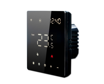 Терморегулятор з Wi-Fi In-Therm PWT 082 чорний