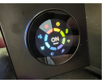 Терморегулятор з Wi-Fi In-Therm PWT 700 чорний з кольоровим екраном