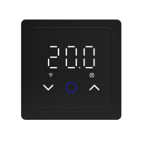 Терморегулятор IN-THERM PWT 029 BLACK MATTE (з Wi-Fi)
