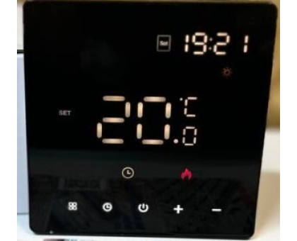 Терморегулятор з Wi-Fi In-Therm PWT 081 чорний