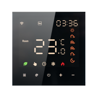 Терморегулятор з Wi-Fi In-Therm PWT 082 чорний