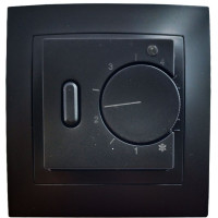 In-Therm RTC70 SL чёрный механический регулятор
