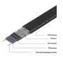 Кабель саморегулирующий In-Therm SRL10-2CR Extra 10Вт