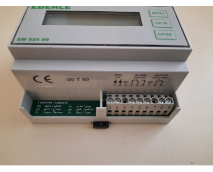 Терморегулятор Eberle EM 524 89