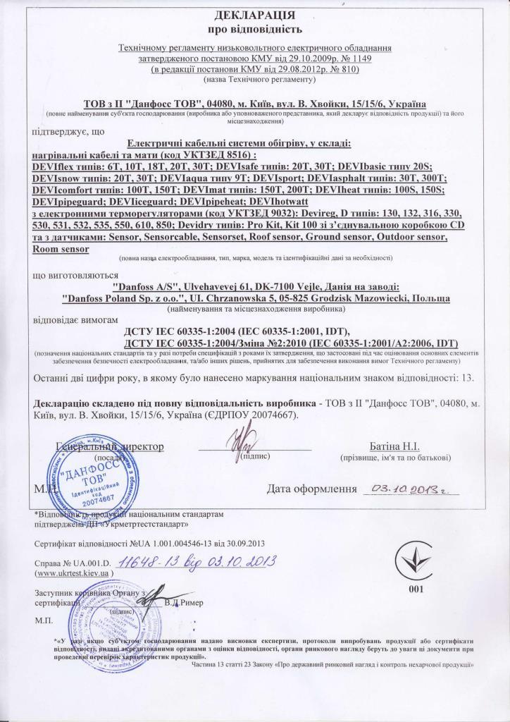 купить теплый пол Nexans Киев